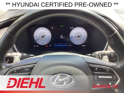 Certified 2023 Hyundai Santa Fe Limited AWD/4WD image 11