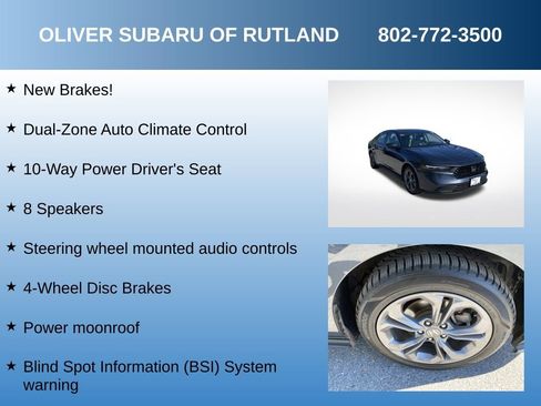 Used 2024 Honda Accord EX image 9