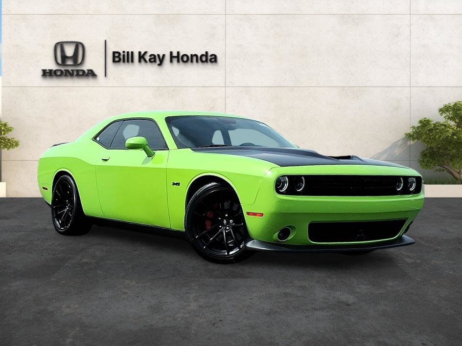 Used 2023 Dodge Challenger R/T w/ Plus Package RWD image 5