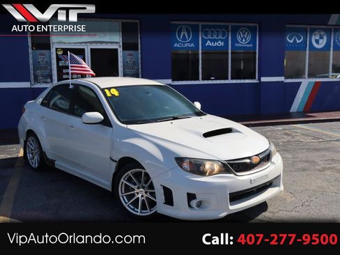 Used 2014 Subaru Impreza WRX Sedan AWD/4WD image 1