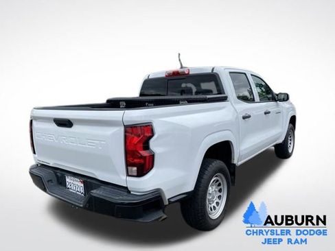 Used 2023 Chevrolet Colorado W/T w/ Safety Package RWD image 7