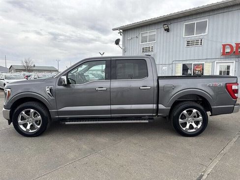 Used 2021 Ford F150 Lariat w/ Equipment Group 502A High image 3