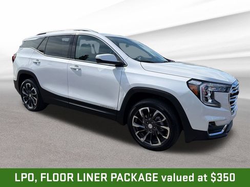 Certified 2024 GMC Terrain SLT w/ LPO, Floor Liner Package AWD/4WD image 8