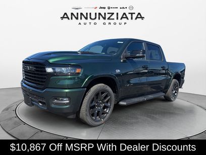 New 2026 RAM 1500 Laramie w/ Night Edition