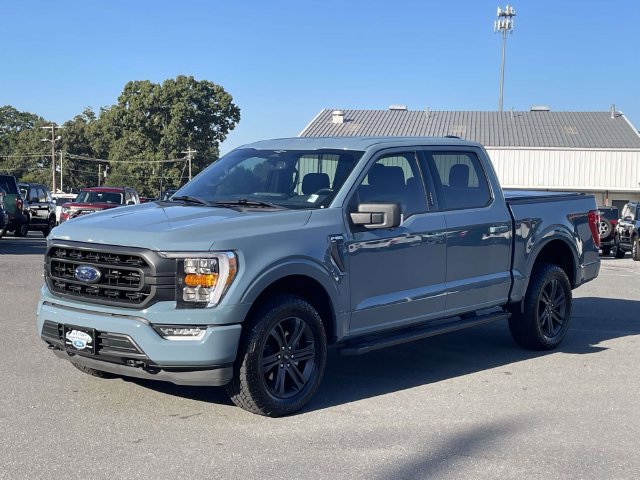 Certified 2023 Ford F150 XLT w/ Equipment Group 302A High AWD/4WD image 3