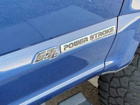 Used 2022 Ford F350 Lariat w/ Black Appearance Package AWD/4WD image 6