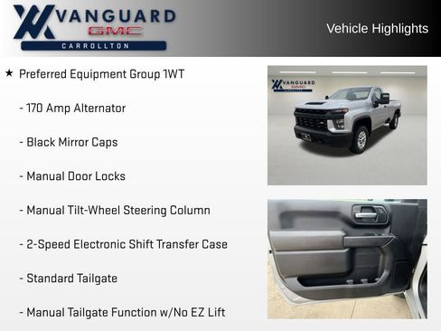 Used 2022 Chevrolet Silverado 2500 W/T w/ WT Fleet Convenience Package image 11