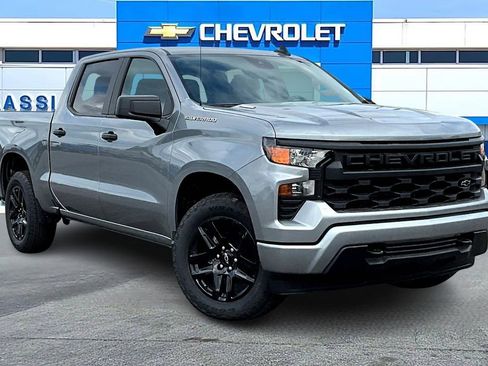 New 2026 Chevrolet Silverado 1500 Custom image 1
