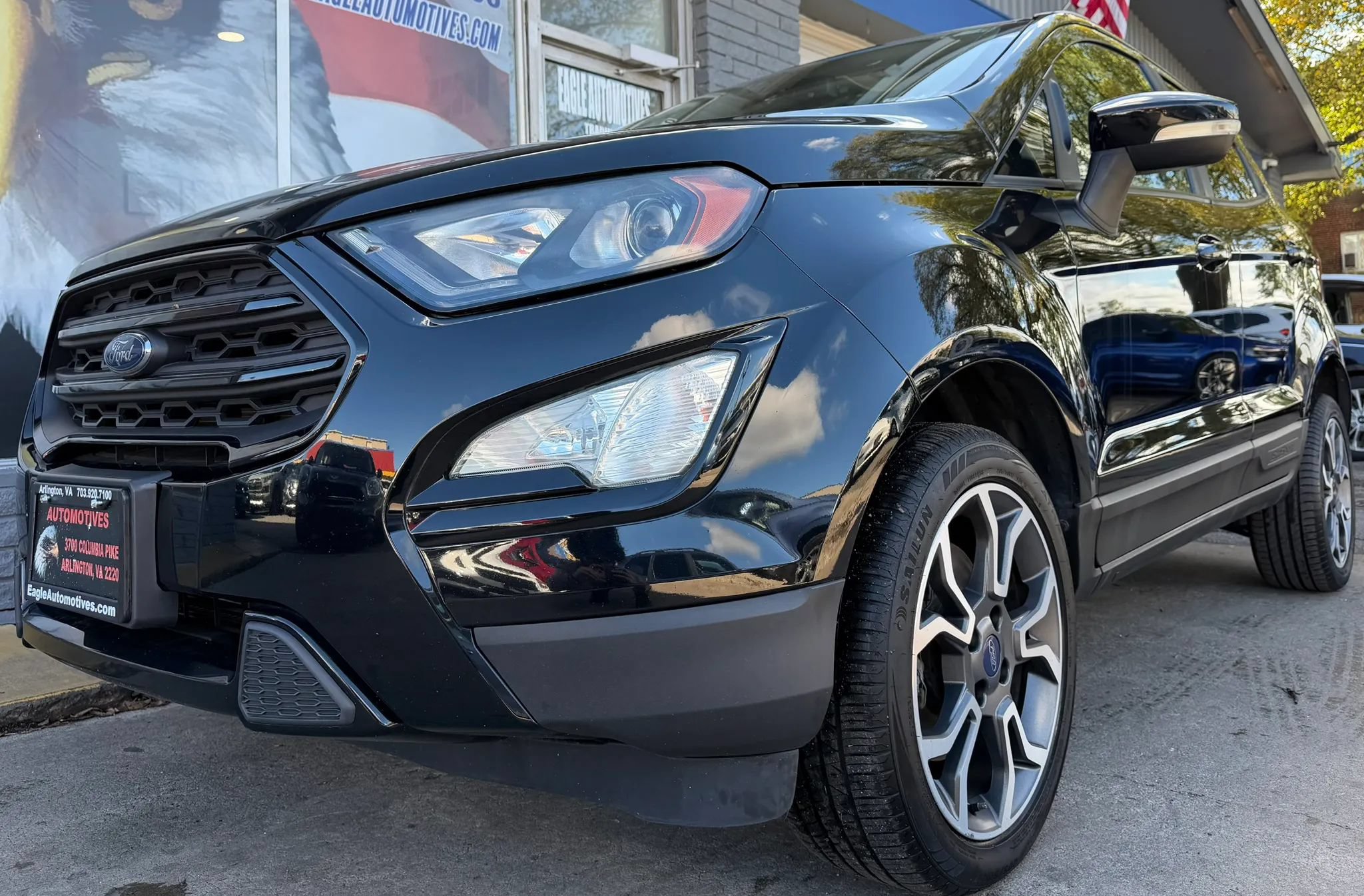Used 2020 Ford EcoSport SES AWD/4WD image 7