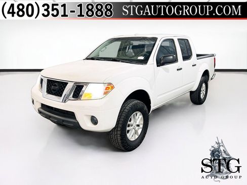 Used 2016 Nissan Frontier SV AWD/4WD image 1