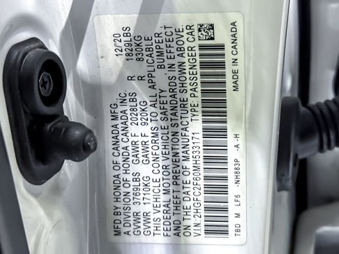 Used 2021 Honda Civic LX image 21