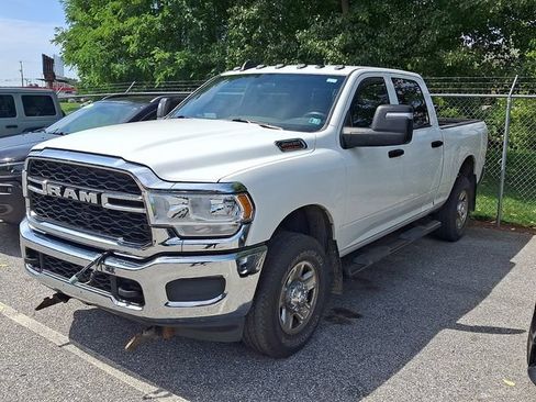 Certified 2024 RAM 2500 Tradesman w/ Chrome Appearance Group AWD/4WD image 2