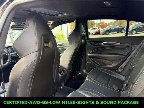Certified 2018 Buick Regal GS w/ Sights and Sounds Package image 13