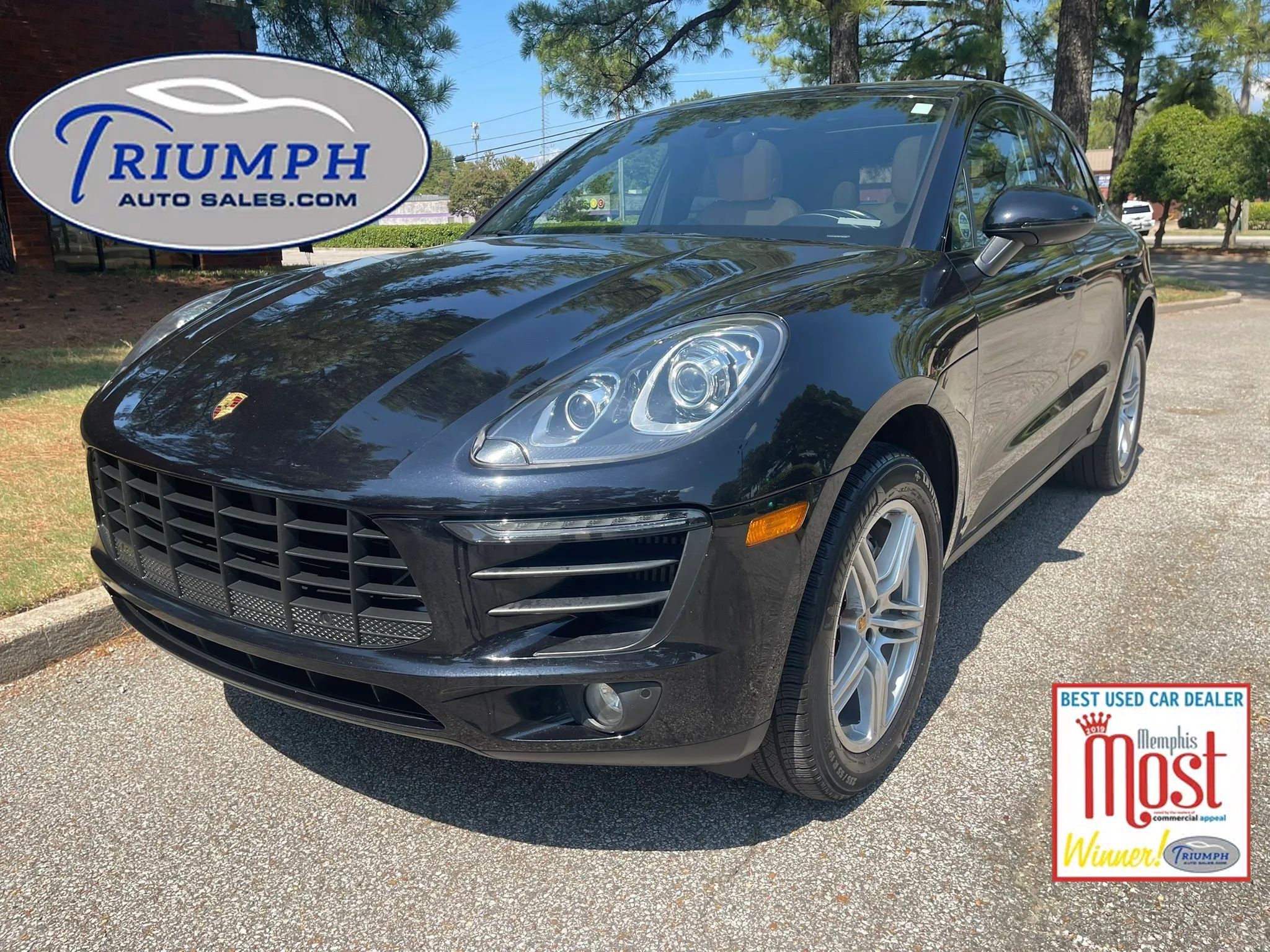 Used 2018 Porsche Macan S AWD/4WD image 1