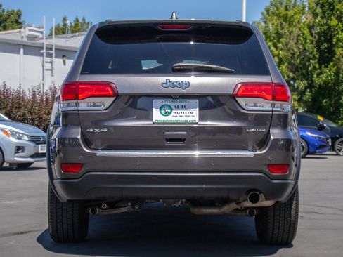 Used 2021 Jeep Grand Cherokee Limited w/ Luxury Group II image 6