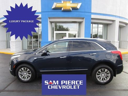 Used 2017 Cadillac XT5 Luxury image 1