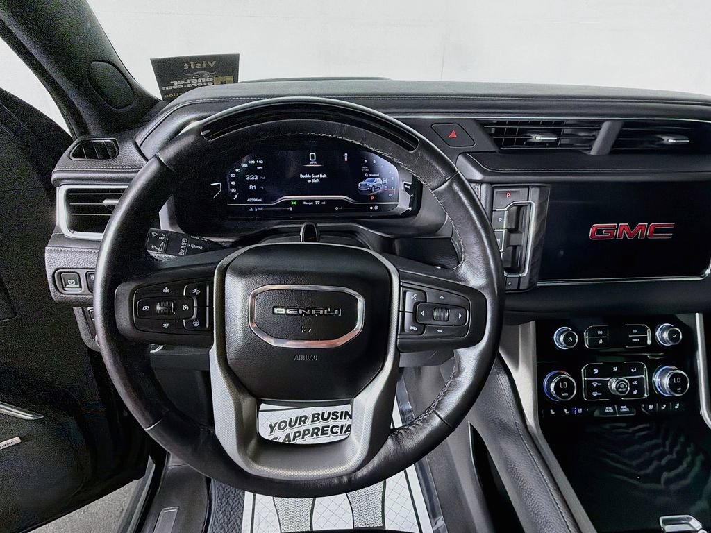 Used 2023 GMC Yukon Denali w/ Denali Reserve Package AWD/4WD image 11
