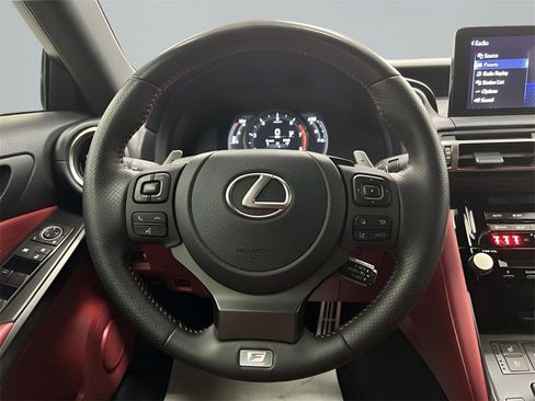 Used 2022 Lexus IS 350 F Sport image 12