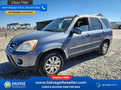 Used 2006 Honda CR-V SE