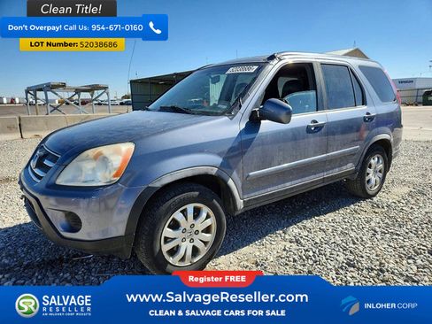 Used 2006 Honda CR-V SE image 1