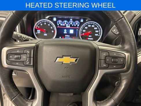 Used 2019 Chevrolet Silverado 1500 LTZ w/ LTZ Premium Package AWD/4WD image 38