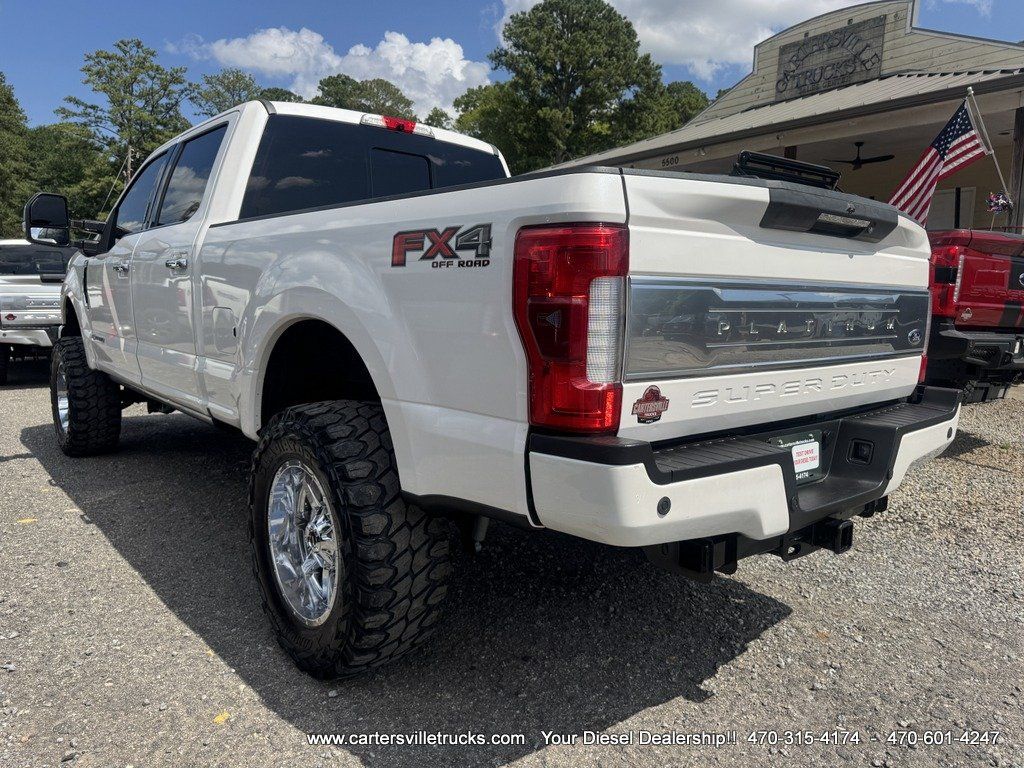 Used 2018 Ford F250 Platinum w/ Platinum Ultimate Package AWD/4WD image 12