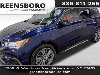 Used 2018 Acura MDX SH-AWD w/ Technology Package