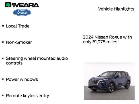 Used 2024 Nissan Rogue SV AWD/4WD image 7