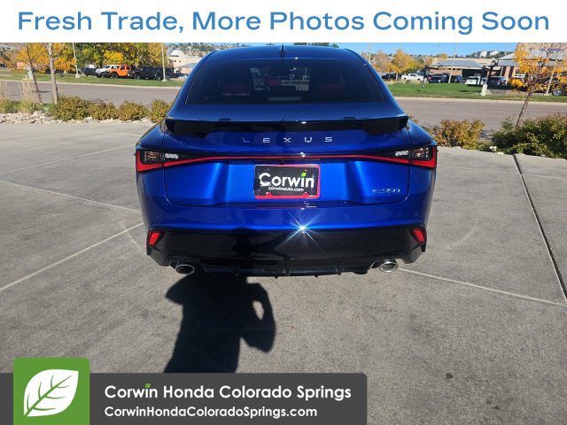 Used 2026 Lexus IS 350 F Sport w/ Technology Package RWD image 7