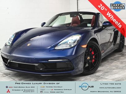 Used 2025 Porsche 718 Boxster GTS
