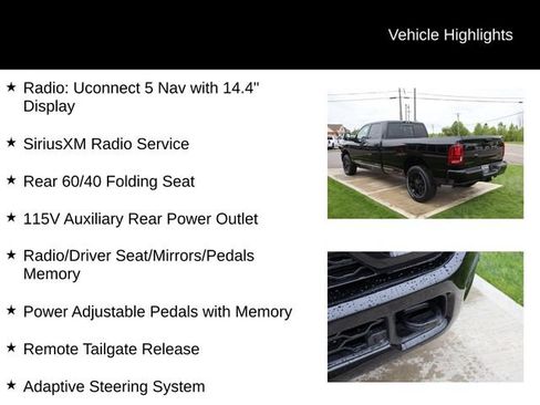 New 2026 RAM 3500 Laramie AWD/4WD image 6