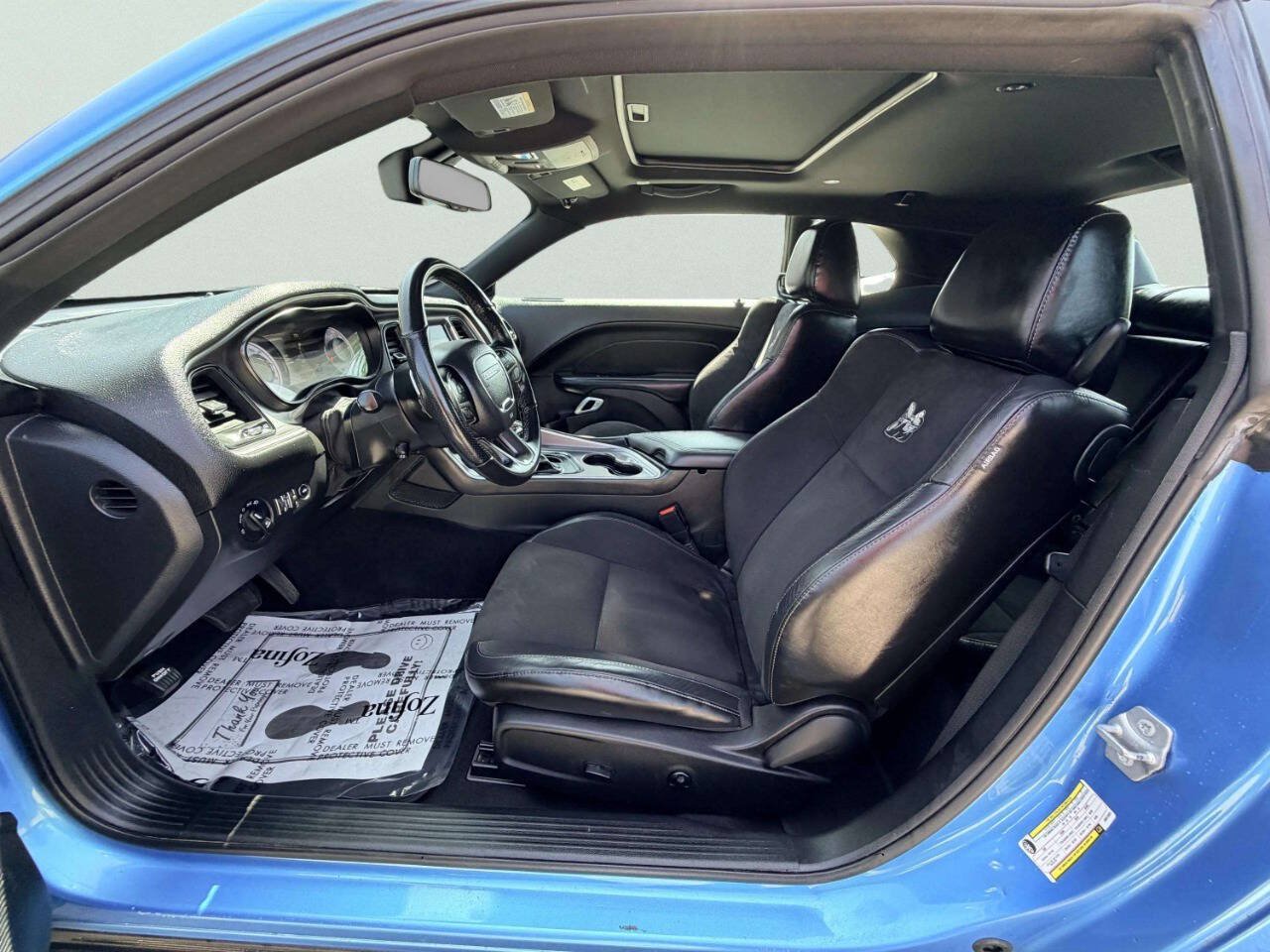 Used 2019 Dodge Challenger R/T Scat Pack w/ Shaker Package RWD image 15