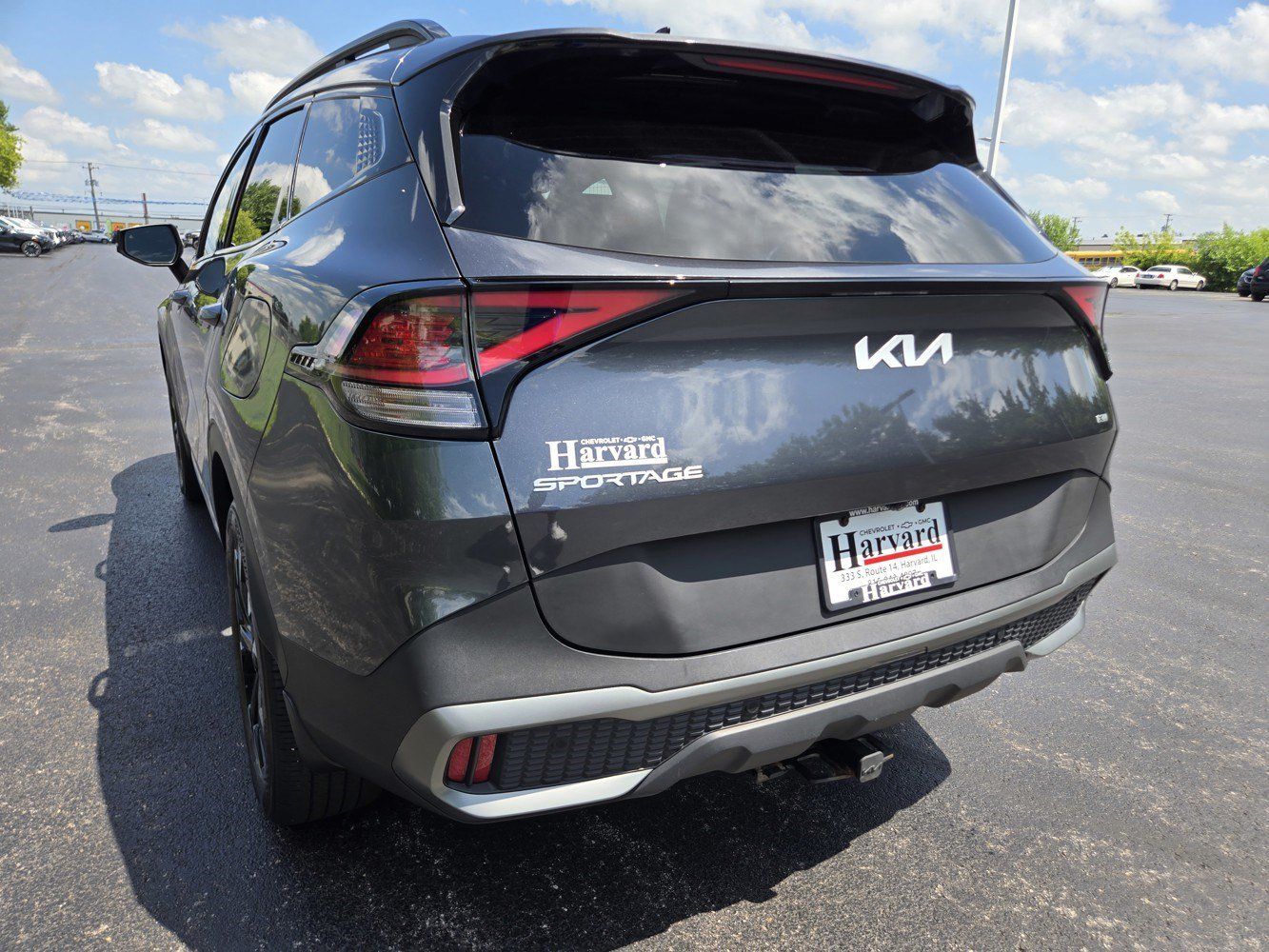 Used 2023 Kia Sportage X-Line w/ X-Line Premium Package AWD/4WD image 42
