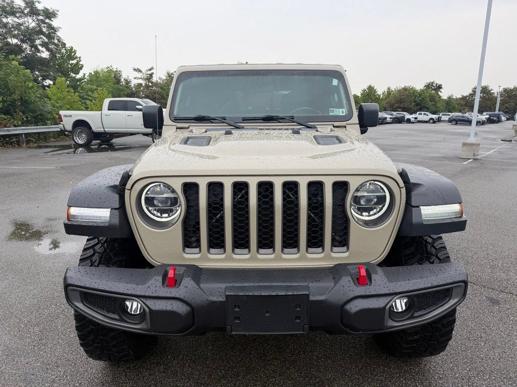 Certified 2020 Jeep Gladiator Rubicon w/ LED Lighting Group AWD/4WD image 10