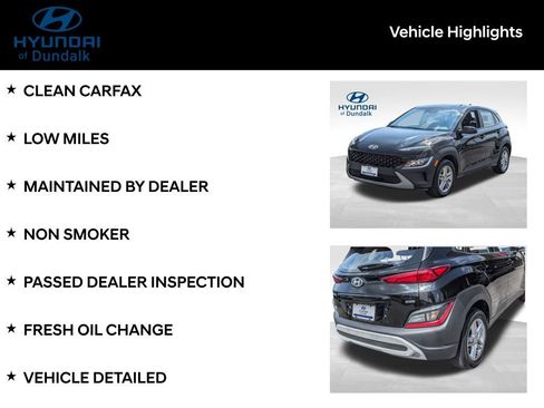 Used 2022 Hyundai Kona SE image 45