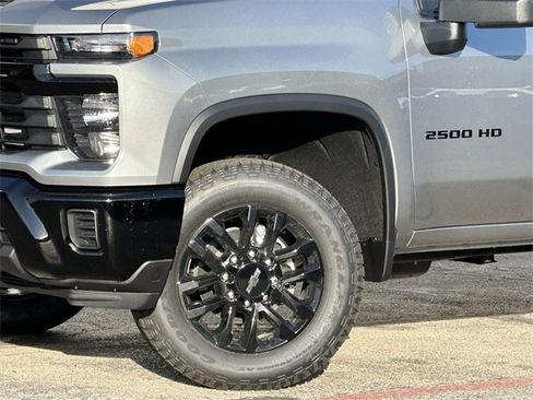 New 2026 Chevrolet Silverado 2500 Custom w/ Custom Blackout Package image 8