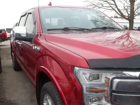 Used 2020 Ford F150 Platinum w/ Equipment Group 701A Luxury AWD/4WD image 3