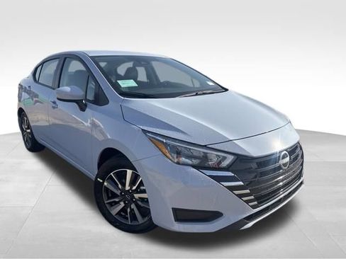 New 2025 Nissan Versa SV w/ Trunk Package FWD image 2