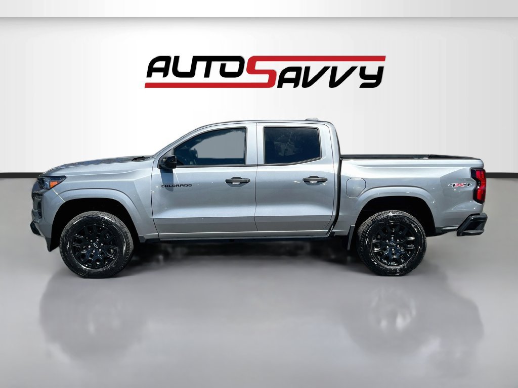 Used 2026 Chevrolet Colorado W/T w/ WT Custom Package AWD/4WD image 4