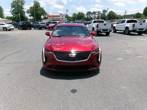 Used 2021 Cadillac CT4 Luxury w/ Sun And Sound Package RWD image 3