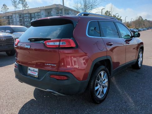 Used 2014 Jeep Cherokee Limited w/ Luxury Group image 6