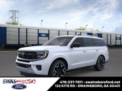 New 2025 Ford Expedition Platinum w/ Platinum Ultimate Package