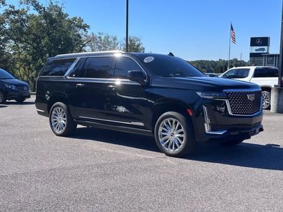 Used 2024 Cadillac Escalade ESV Premium Luxury w/ Performance Package