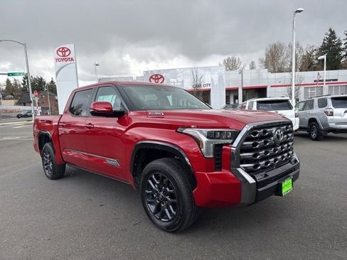 New 2025 Toyota Tundra Platinum image 8