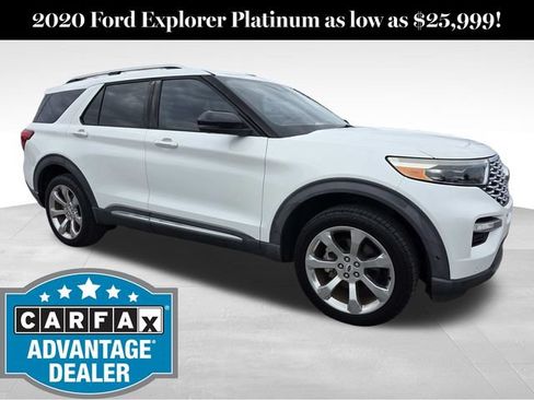 Used 2020 Ford Explorer Platinum w/ Premium Technology Package AWD/4WD image 1