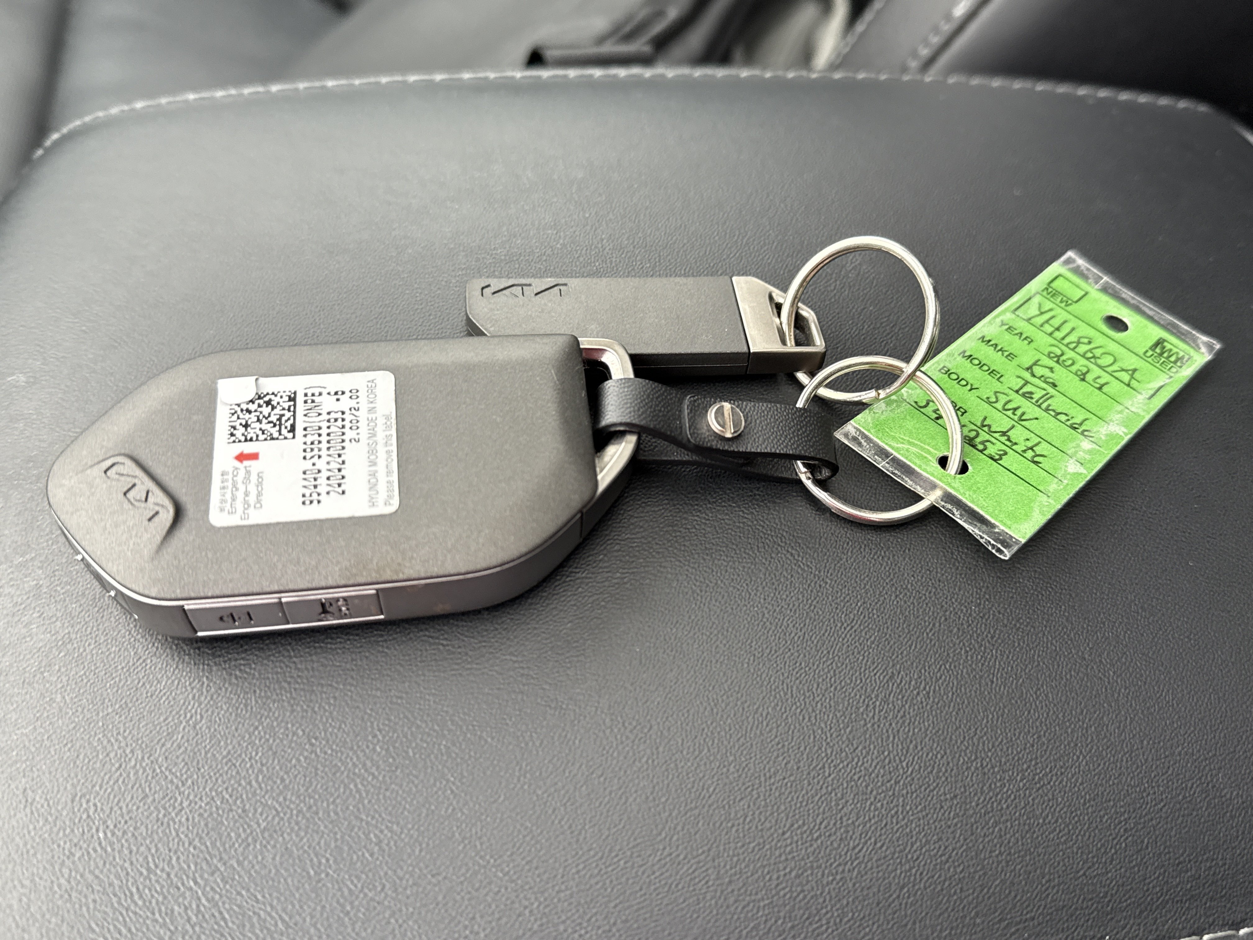 Used 2024 Kia Telluride S w/ S Sunroof Package AWD/4WD image 26