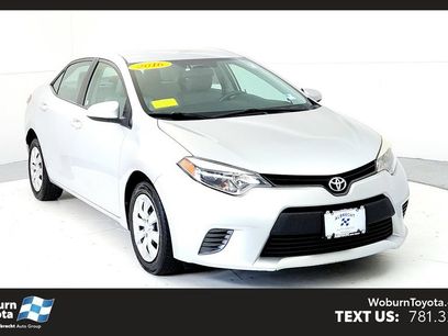 Used 2016 Toyota Corolla LE
