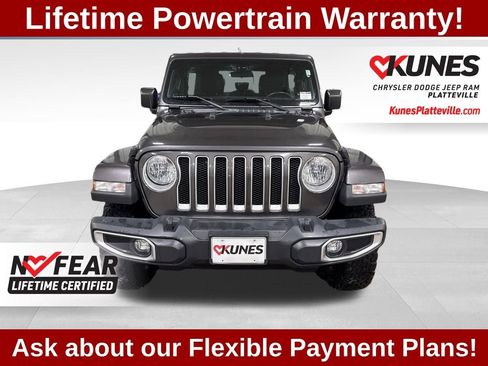 Used 2019 Jeep Wrangler Unlimited Sahara w/ Safety Group AWD/4WD image 4