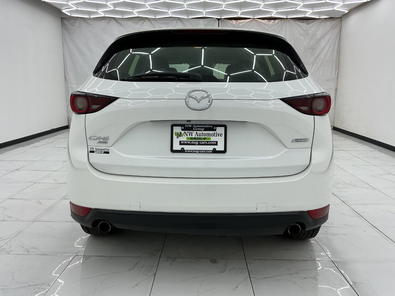 Used 2017 MAZDA CX-5 Sport AWD/4WD image 10