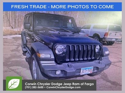 Used 2022 Jeep Wrangler Unlimited Sport